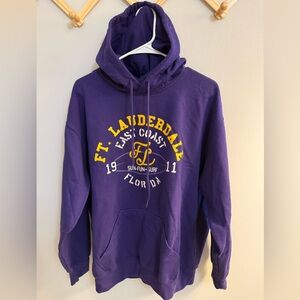 Large Fort Lauderdale Hoodie